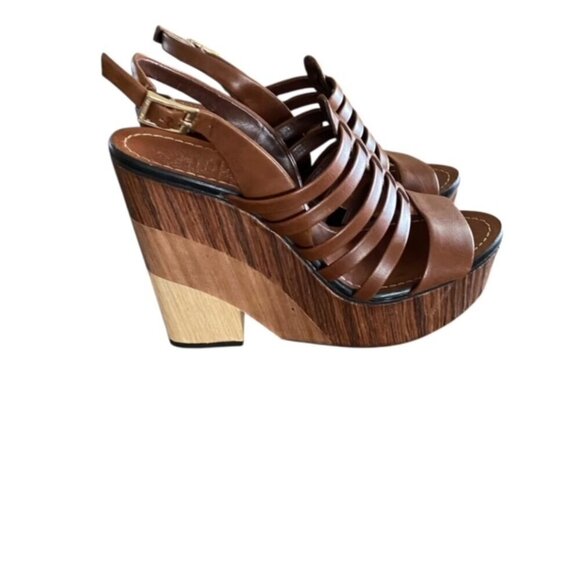 Vince Camuto Onia Platform Sandal 7 - Picture 1 of 8